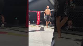 Seb Boyden TKOs his opponent early to kickstart Shock N Awe 37 [upl. by Brenza]