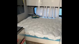 Costco Mattress Toppers Serenity TempurPedic vs Novaform Innocor comfort [upl. by Christel]