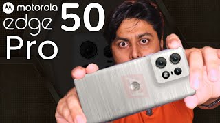 Moto Edge 50 Pro  Exclusive India Launch with Full Specs Reveal  Moto Edge 50 Pro India Price 🔥🔥 [upl. by Ballinger]