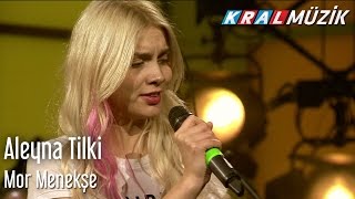 Aleyna Tilki  Mor Menekşe Kral Pop Akustik [upl. by Luedtke]