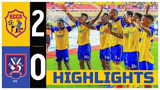 HIGHLIGHTS  KCCA FC 20 SC Villa Wed 1 May 2024 [upl. by Raynold]