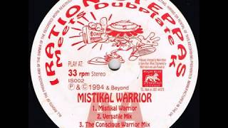 Iration Steppas meets Dubplate K  Mistikal Warrior  Versatile Mix  The Conscious Warrior Mix [upl. by Aidyn479]