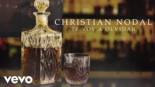 Christian Nodal  Te Voy A Olvidar Official Lyric Video [upl. by Lledyr732]