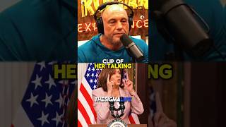 Rogan Reacts to Kamala Harris Christmas Rant [upl. by Heller213]