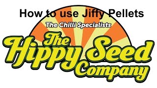 Using Jiffy Pellets The Instructional Series [upl. by Nyrol]