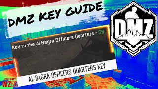 AL BAGRA OFFICERS QUARTERS KEY  DMZ KEY GUIDE [upl. by Egor]