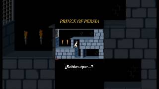 Prince of Persia SABÍAS QUE princeofpersia games retro retrogaming shorts short [upl. by Nylirrehs]