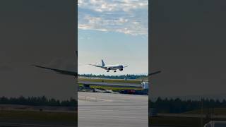 China Southern Cargo 777 Landing Anchorage Alaska Plane Spotting [upl. by Ezri702]