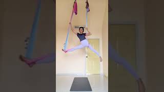 Aerial Hammock Antigravity Yoga Flow [upl. by Garcon]