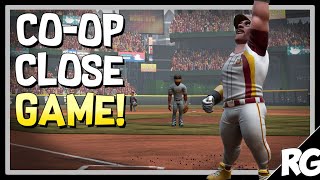 INTENSE Coop Close Game  First Impressions  Super Mega Baseball 3 [upl. by Cnahc135]