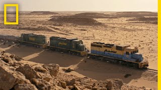 This Sahara Railway Is One of the Most Extreme in the World  Short Film Showcase [upl. by Epilif983]