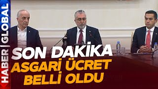 2024 Yılı Asgari Ücreti Belli Oldu Asgari Ücrete Yüzde 49 Zam [upl. by Zacherie]