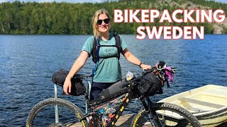 Bikepacking 600km through Swedens wilderness  Sormland [upl. by Kast]