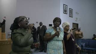 Lawton District Evangelist Fellowship part 2 District Praise team rekindls old school worship songs [upl. by Cecily]