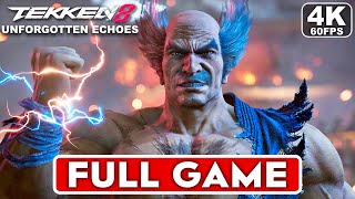 TEKKEN 8 HEIHACHI STORY Gameplay Walkthrough FULL GAME 4K 60FPS  No Commentary [upl. by Anytsyrk]