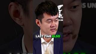 Ding Liren KNEW that GAME 12 is SPECIAL FOR HIM in the World Chess Championship [upl. by Naugal]