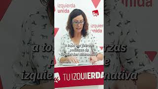 «Impulsaremos una Conferencia de Paz con las fuerzas de izquierdas contra la guerra» shorts [upl. by Penney]