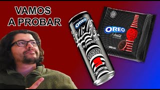 PROBANDO la COCACOLA sabor OREO y las OREO sabor COCACOLA [upl. by Aerdnaxela]