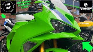 2024 Kawasaki ZX6R  Super Sport  Honest In Depth Review [upl. by Nykal]