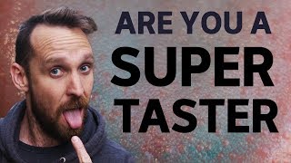 Are You A Supertaster  Test Your Tongue [upl. by Ijies]