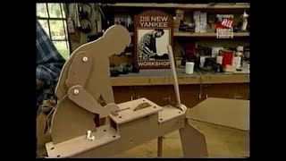 Make an easy wood whirligig [upl. by Katrine246]