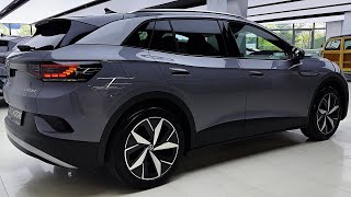 2023 Volkswagen ID4  Modern Electric SUV [upl. by Rolando691]