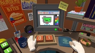 Job Simulator Gameplay  Office Worker  HTC Vive [upl. by Waiter]