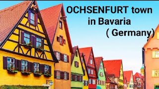 OCHSENFURT Town in BavariaGermany [upl. by Bravar249]