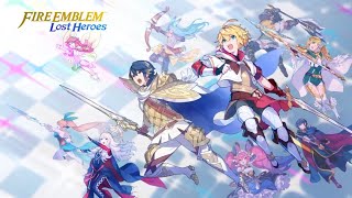 Dragalia Lost X FEH OST  Title Screen [upl. by Windzer]