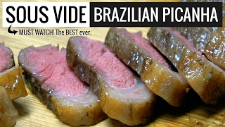 Sous Vide Picanha Brazilian Steak by Sous Vide Everything [upl. by Anecuza]