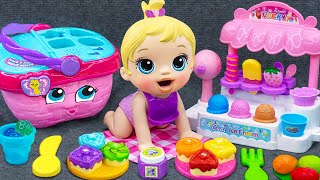 95 Minutes Satisfying with Kitchen Playset Unboxing Leapfrog Ice Cream ASMR  Lana Review Toys [upl. by Altaf]