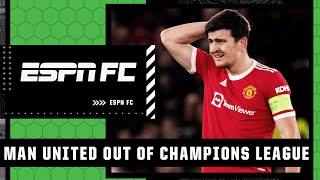 Manchester United vs Atletico Madrid FULL REACTION  ESPN FC [upl. by Enelyahs697]