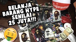 HYPEMANIA  BELANJA BARANG HYPE SEHARGA 25 JUTA UNTUK RESELL [upl. by Aetnahc]