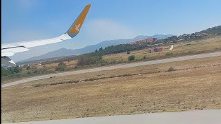 Pegasus Airbus A321neo ile İzmir Adnan Menderes Havalimanından TaxiampKalkış Full HD [upl. by Etiragram]