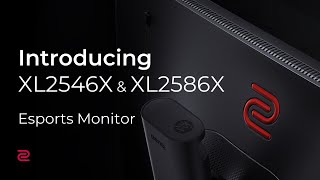 Introducing ZOWIE XL2546X 240Hz amp XL2586X 540Hz Gaming Monitors for Esports [upl. by Atter]