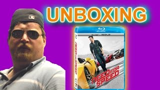 Need For Speed BluRay Unboxing Winner Joe Bear [upl. by Bambie179]