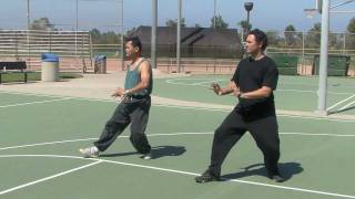 Phonh and Diego  Tai Chi Demonstration [upl. by Sairu226]