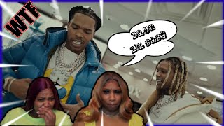 💯🔥🔥  Lil Durk feat Lil Baby  Finesse Out The Gang Way  REACTION [upl. by Eenhpad]