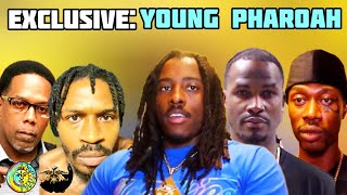 YOUNG PHARAOH INTERVIEW Talks Eligio Nature Boy Brother Polight Rashad Jamal Sa Neter amp More [upl. by Wanda]