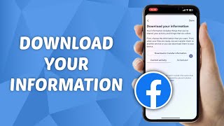 How to Download Your Information on Facebook [upl. by Falito]