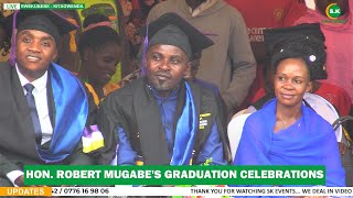 HON ROBERT MUGABES GRADUATION CELEBRATIONS  15TH NOV 2024 [upl. by Labanna]