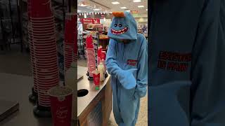 Real life Mr Meeseeks rickandmorty funny cartoon [upl. by Derby]