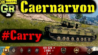 World of Tanks Caernarvon Replay  7 Kills 71K DMGPatch 140 [upl. by Claiborne]