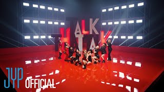 4K TWICE quotTalk that Talkquot MTV Fresh Out Live Full Performance [upl. by Llertnahs]