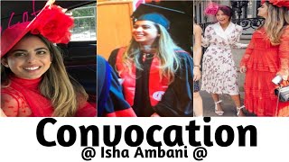 IsHa Ambani Graduated From Stanford Business School  Convocation Pics [upl. by Genia]