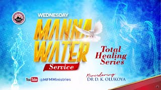 MFM MANNA WATER SERVICE 04092024 DR D K OLUKOYA [upl. by Grory]