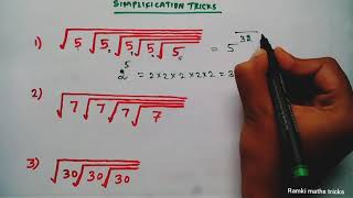 Simplification tricks in Tamil  TNPSC TNTET CTET Maths  maths tricks for fast calculation [upl. by Aranat173]