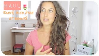 HAUL santé beauté et bien être 🌷 Onatera [upl. by Asyle]