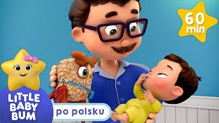 ⭐1 godzina ⭐ Zaśnij maluszku ⭐ Little Baby Bum ⭐ Piosenki i bajki dla dzieci po polsku⭐Dobranocka [upl. by Tegdig]