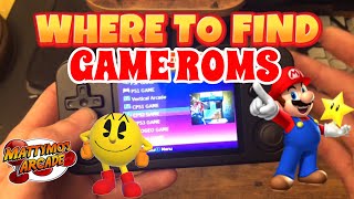 Where to Find Video Game ROMS or Files [upl. by Hooker268]